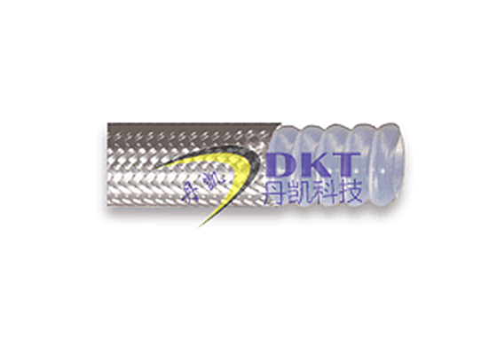 Teflon corrugated braided hose